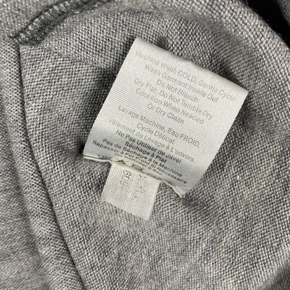 Smartwool Mens Merino Wool 1/2 Zip Pullover L Base layer Gray Hiking Outdoor Ski - Picture 14 of 16